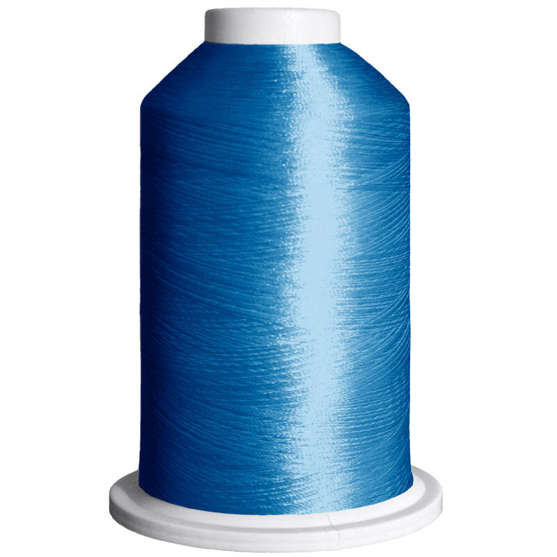 Embroidery Thread 5000m, Polyester, Harbor Blue