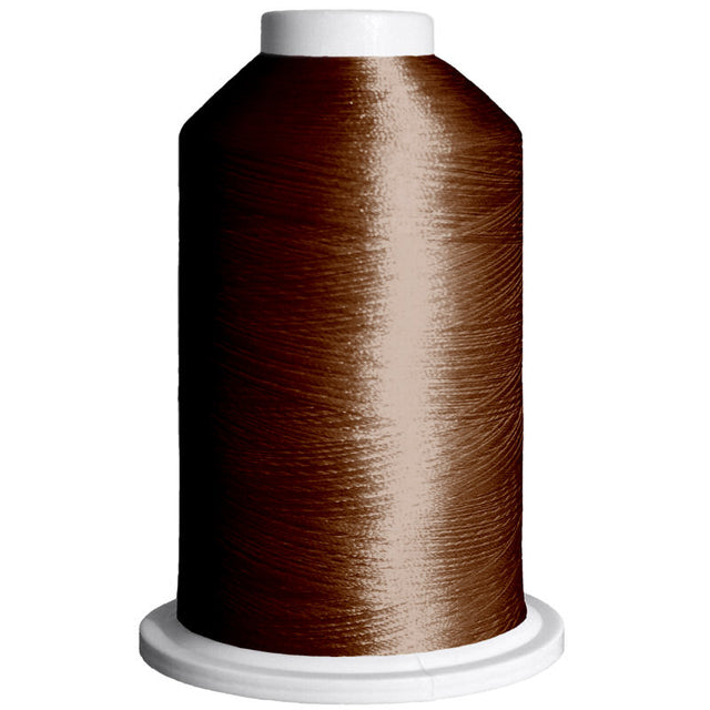 Embroidery Thread 5000m, Polyester, Clove Brown