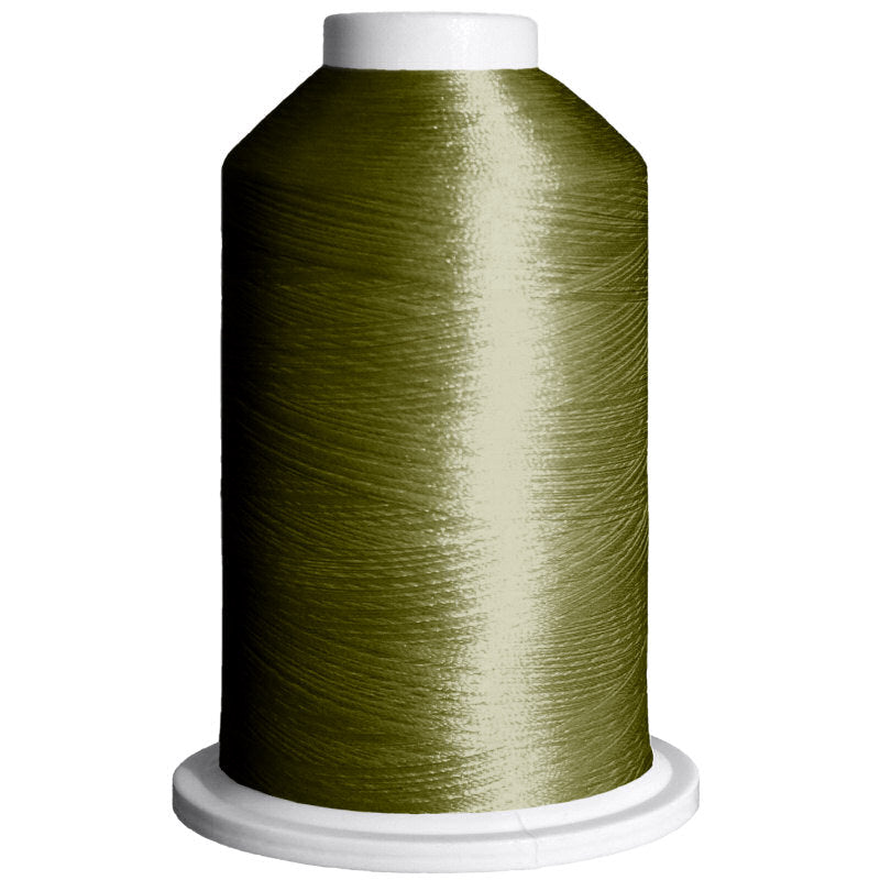 Embroidery Thread 5000m, Polyester, Gourd Green