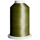 Embroidery Thread 5000m, Polyester, Gourd Green