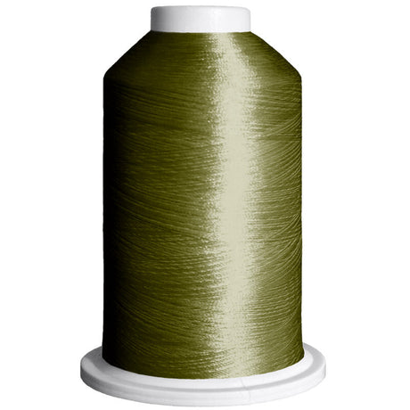 Embroidery Thread 5000m, Polyester, Gourd Green