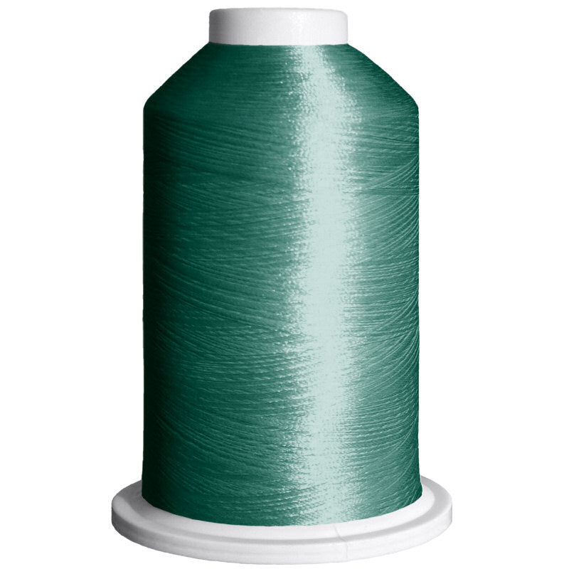 Embroidery Thread 5000m, Polyester, Jamaican Green