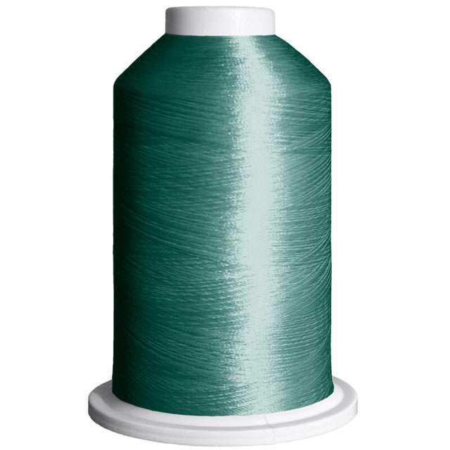 Embroidery Thread 5000m, Polyester, Jamaican Green