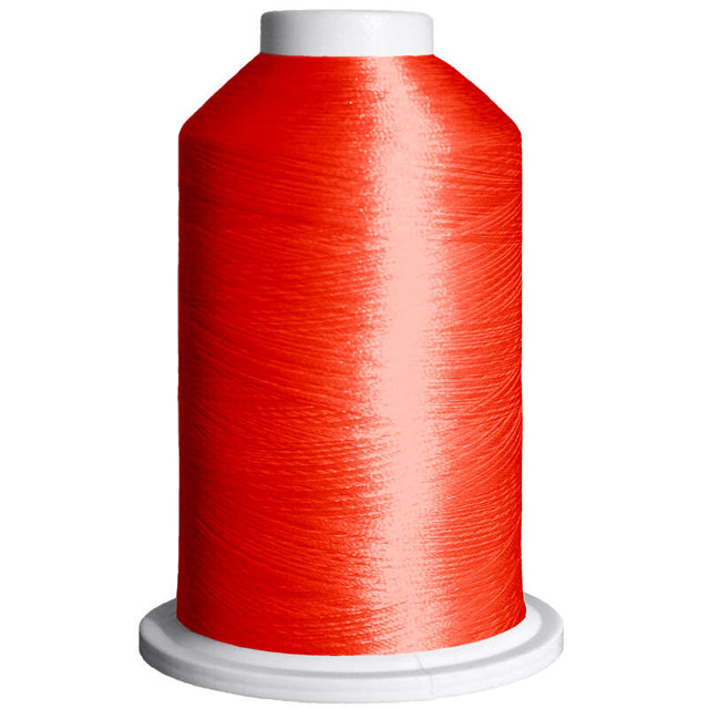 Embroidery Thread 5000m, Polyester, Chi Orange