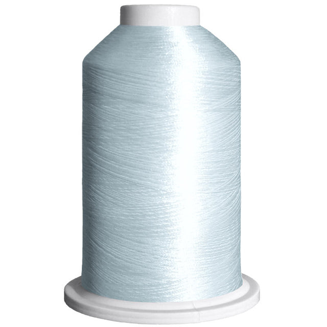 Embroidery Thread 5000m, Polyester, Sky Frost