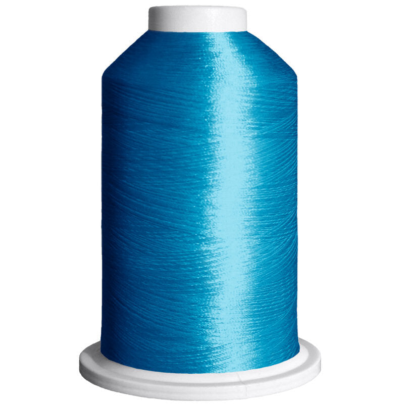 Embroidery Thread 5000m, Polyester, Pacific