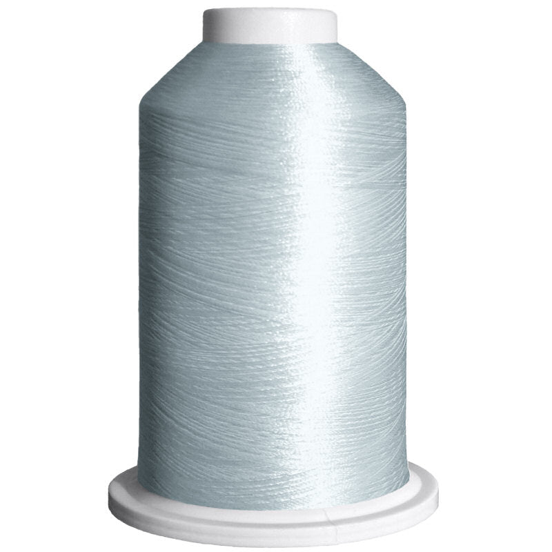 Embroidery Thread 5000m, Polyester, Gray Drizzle