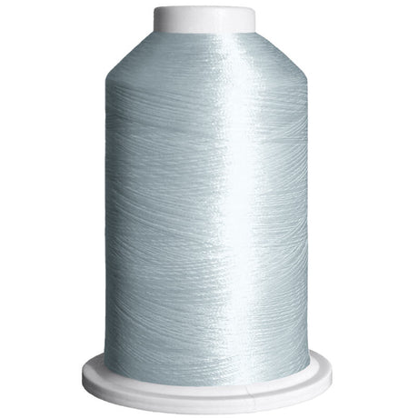 Embroidery Thread 5000m, Polyester, Gray Drizzle