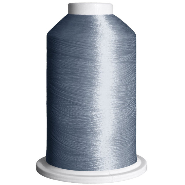 Embroidery Thread 5000m, Polyester, Oxford Gray