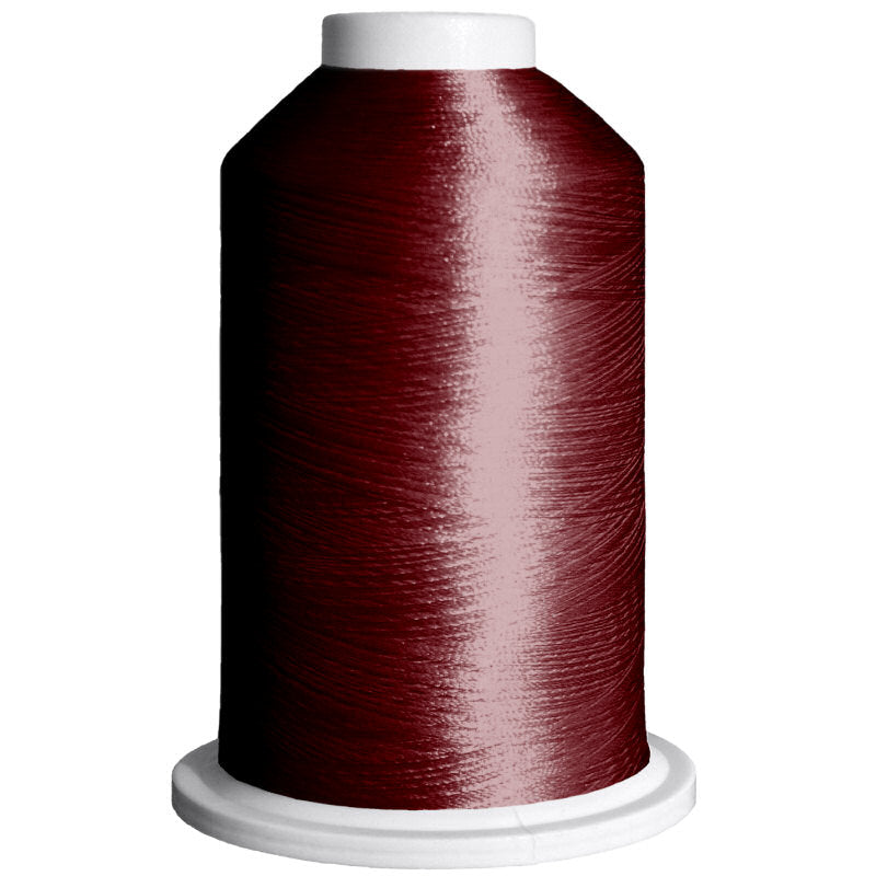 Embroidery Thread 5000m, Polyester, Warm Burgundy