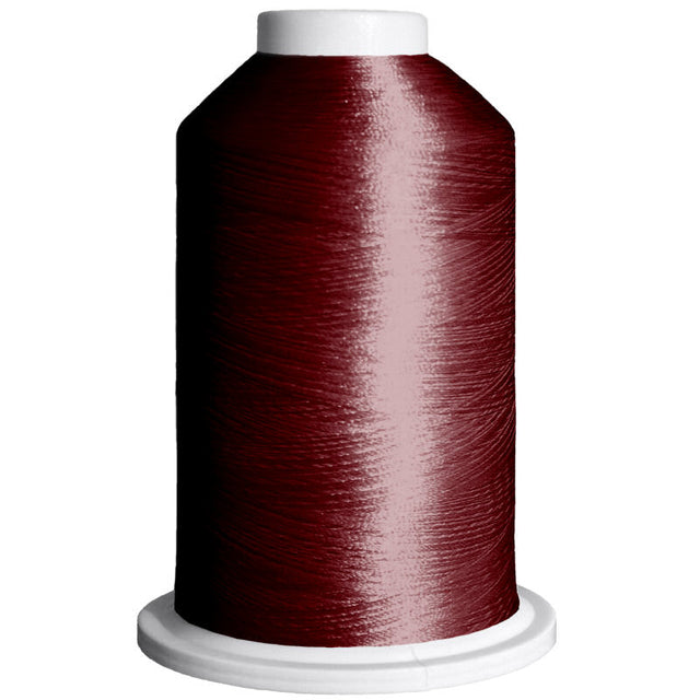 Embroidery Thread 5000m, Polyester, Warm Burgundy