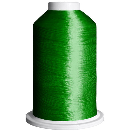 Embroidery Thread 5000m, Polyester, Forest Green