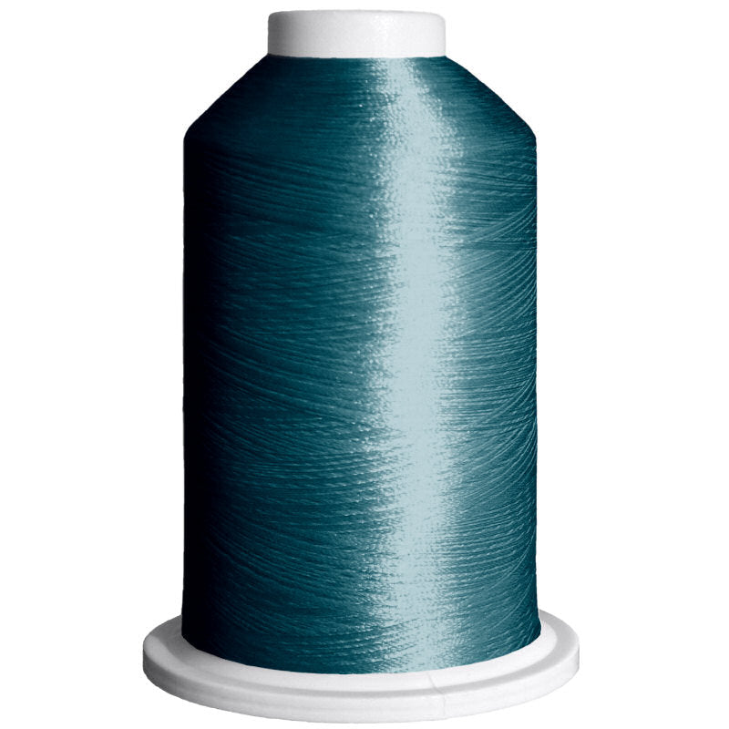 Embroidery Thread 5000m, Polyester, Turquois Slate