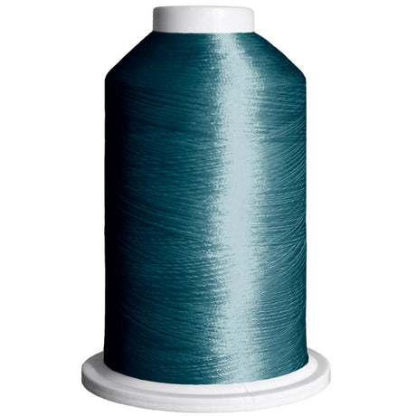 Embroidery Thread 5000m, Polyester, Turquois Slate