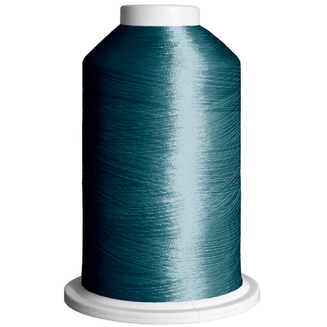 Embroidery Thread 5000m, Polyester, Turquois Slate