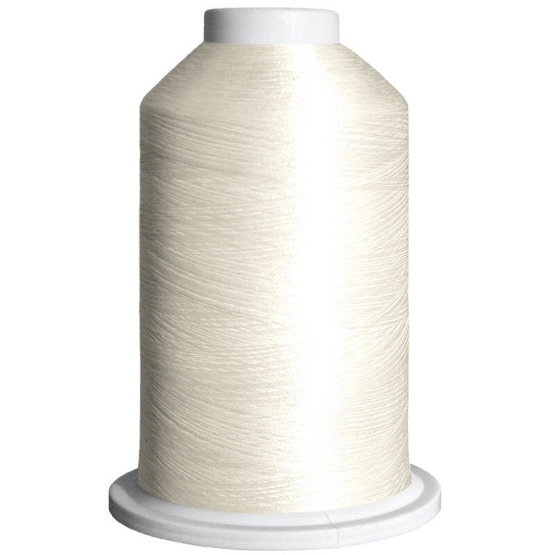 Embroidery Thread 5000m, Polyester, Frosted Cream