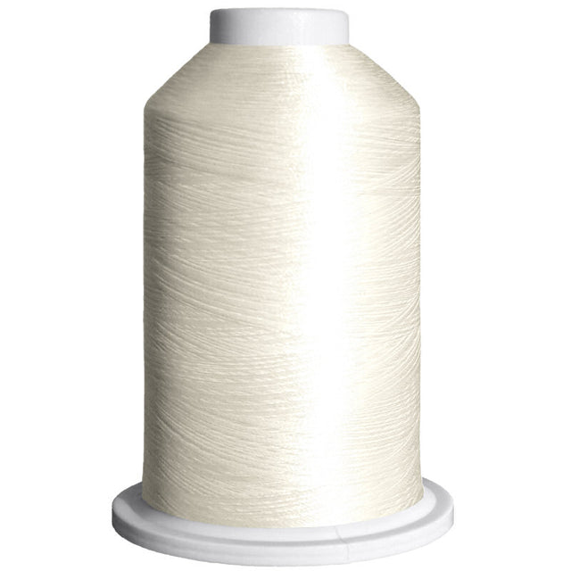 Embroidery Thread 5000m, Polyester, Frosted Cream
