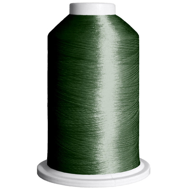 Embroidery Thread 5000m, Polyester, Pinebrook Green