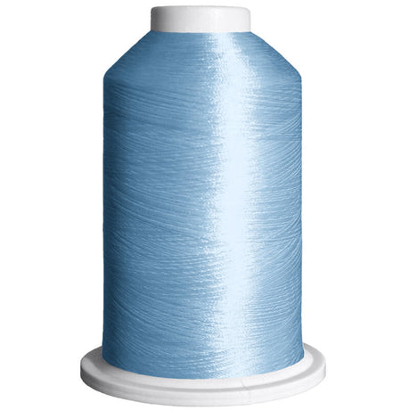 Embroidery Thread 5000m, Polyester, Pale Blue Sky