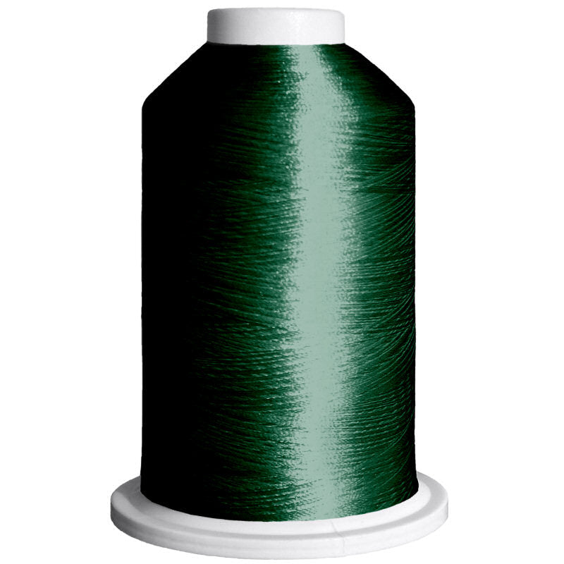 Embroidery Thread 5000m, Polyester, Deep Sea Green