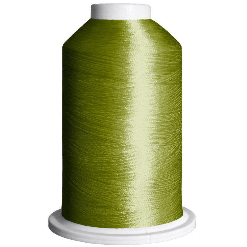 Embroidery Thread 5000m, Polyester, Antique Moss