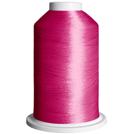 Embroidery Thread 5000m, Polyester, Dazzling Pink