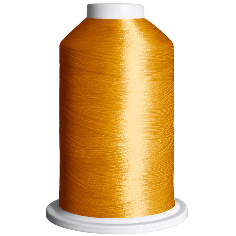 Embroidery Thread 5000m, Polyester, Orange Toast