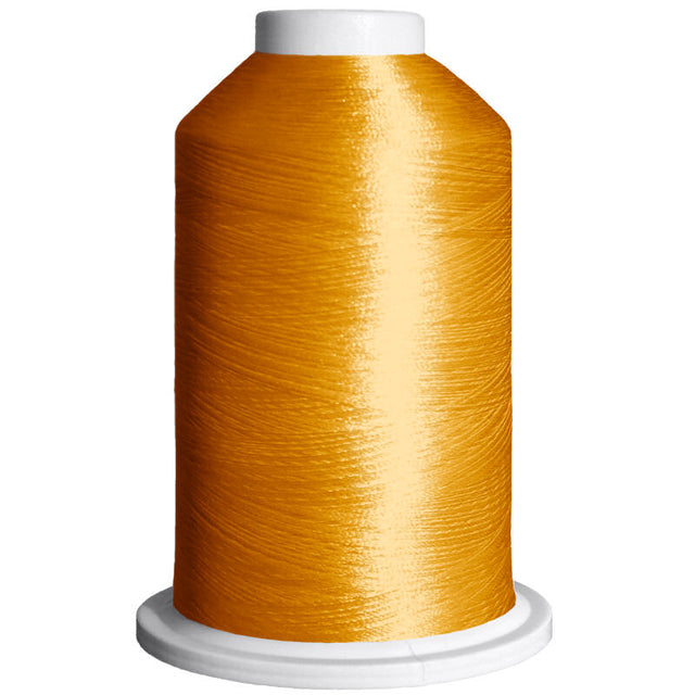 Embroidery Thread 5000m, Polyester, Orange Toast