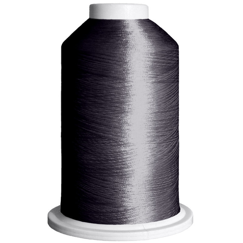 Embroidery Thread 5000m, Polyester, Violet Gray