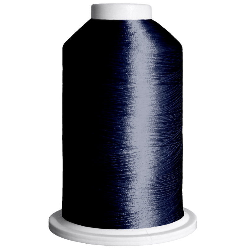 Embroidery Thread 5000m, Polyester, Dark River Blue