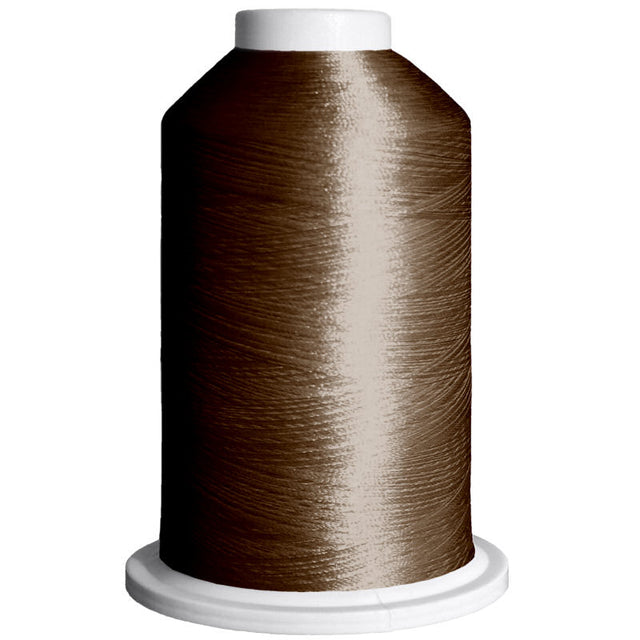Embroidery Thread 5000m, Polyester, Little Brown Jug