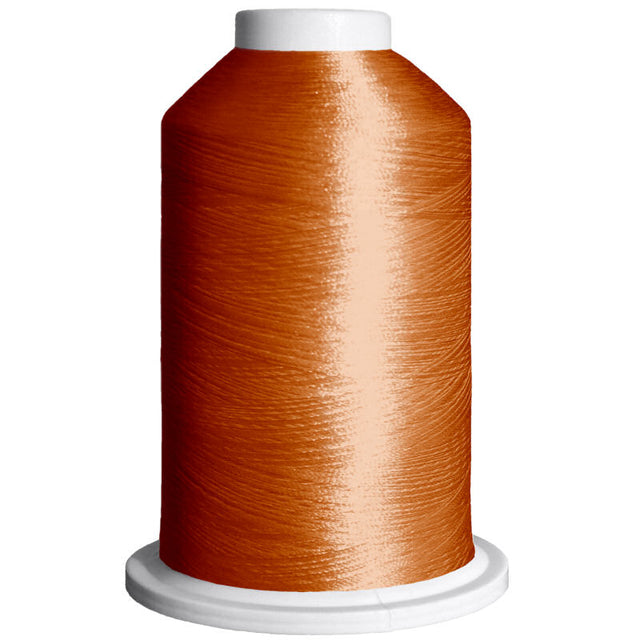 Embroidery Thread 5000m, Polyester, Harvest Orange