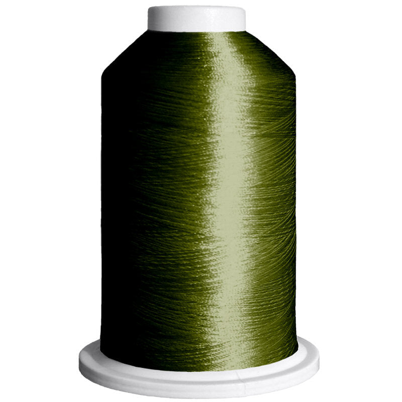 Embroidery Thread 5000m, Polyester, Saratoga Green
