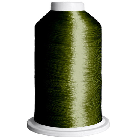 Embroidery Thread 5000m, Polyester, Saratoga Green