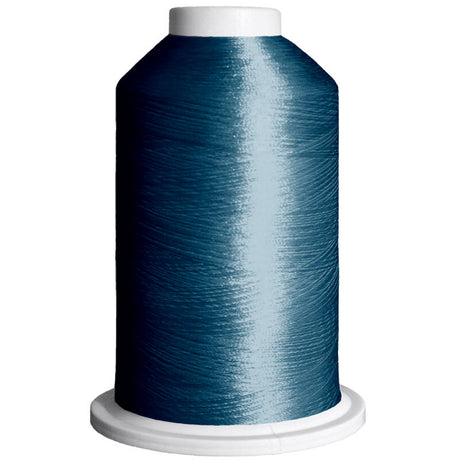 Embroidery Thread 5000m, Polyester, Loch Ness Blue