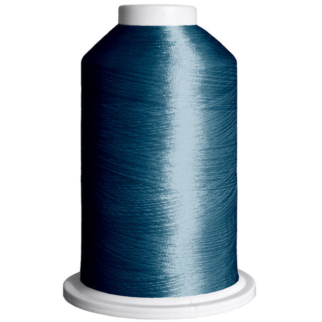 Embroidery Thread 5000m, Polyester, Loch Ness Blue
