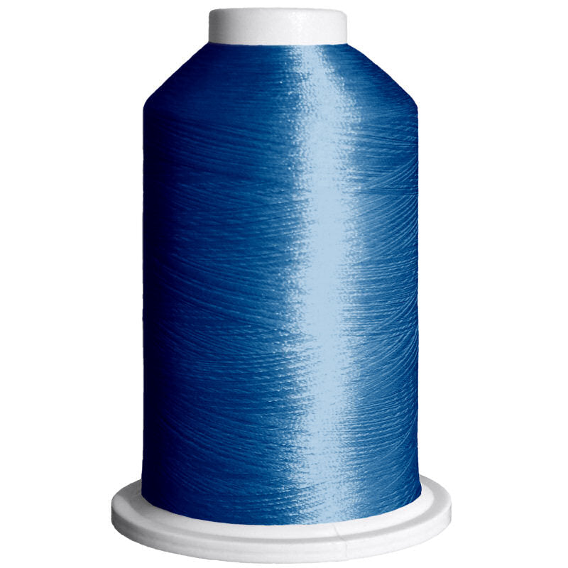 Embroidery Thread 5000m, Polyester, Blue Oasis