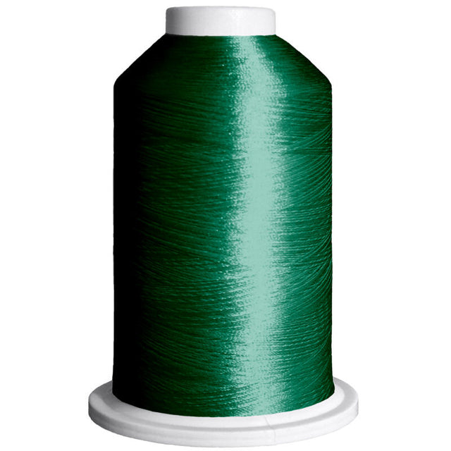 Embroidery Thread 5000m, Polyester, Emerald Peacock