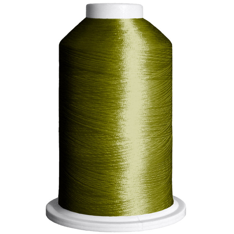 Embroidery Thread 5000m, Polyester, Green Goblin