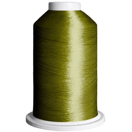 Embroidery Thread 5000m, Polyester, Green Goblin
