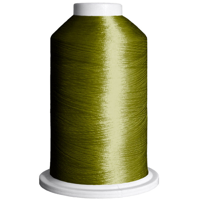 Embroidery Thread 5000m, Polyester, Green Goblin