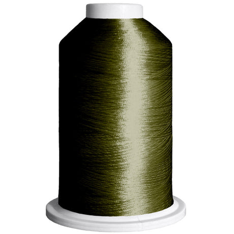Embroidery Thread 5000m, Polyester, Hemlock Green