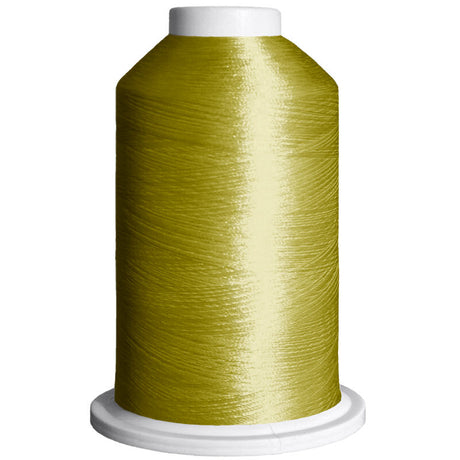 Embroidery Thread 5000m, Polyester, Green Brass