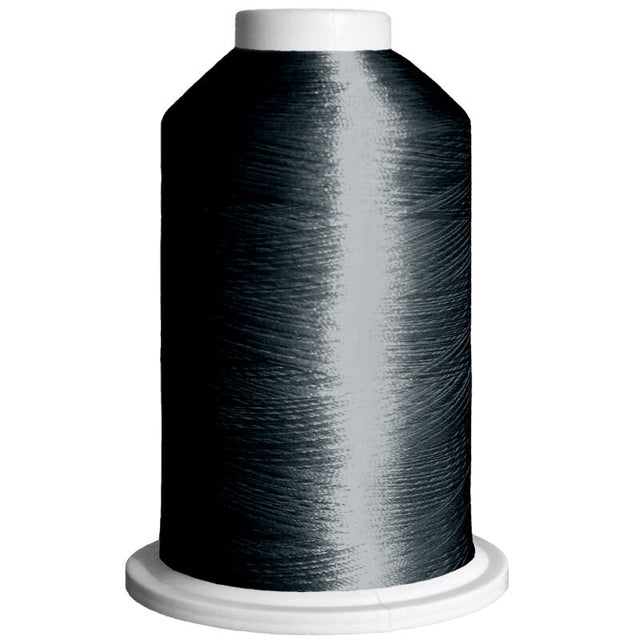 Embroidery Thread 5000m, Polyester, Charcoal Slate