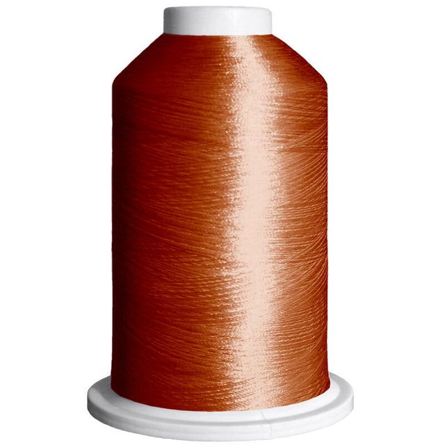 Embroidery Thread 5000m, Polyester, Orange Copper