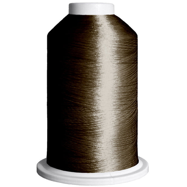 Embroidery Thread 5000m, Polyester, Turkish Brown