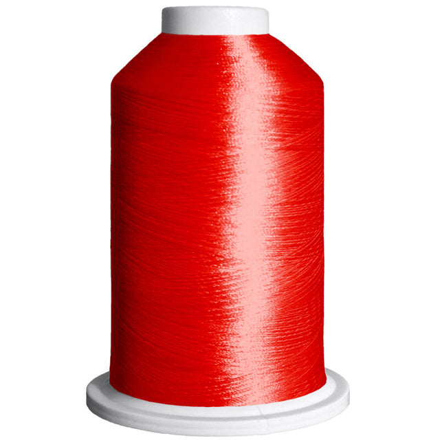 Embroidery Thread 5000m, Polyester, Spicy Red