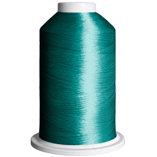 Embroidery Thread 5000m, Polyester, Gulf Teal