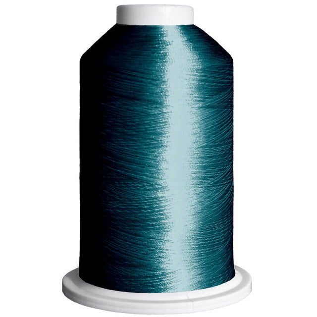 Embroidery Thread 5000m, Polyester, Nordic Blue