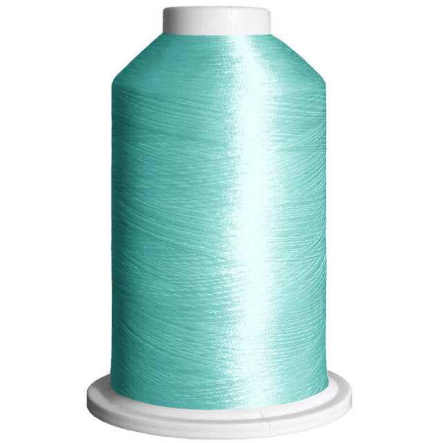 Embroidery Thread 5000m, Polyester, Turquoise Treat